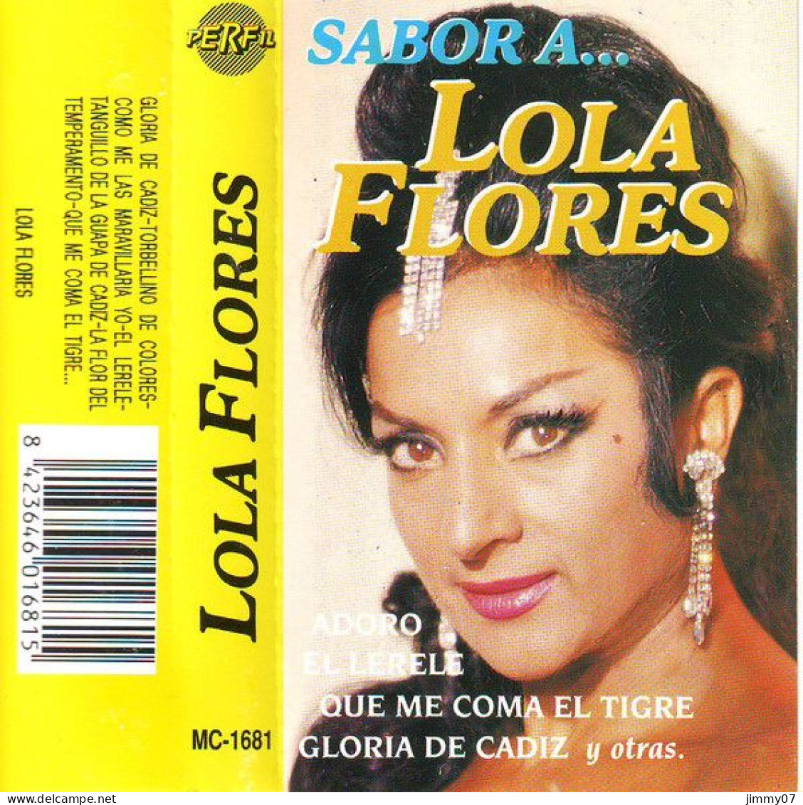 Lola Flores - Sabor A... (Cass, Comp) - Audiokassetten