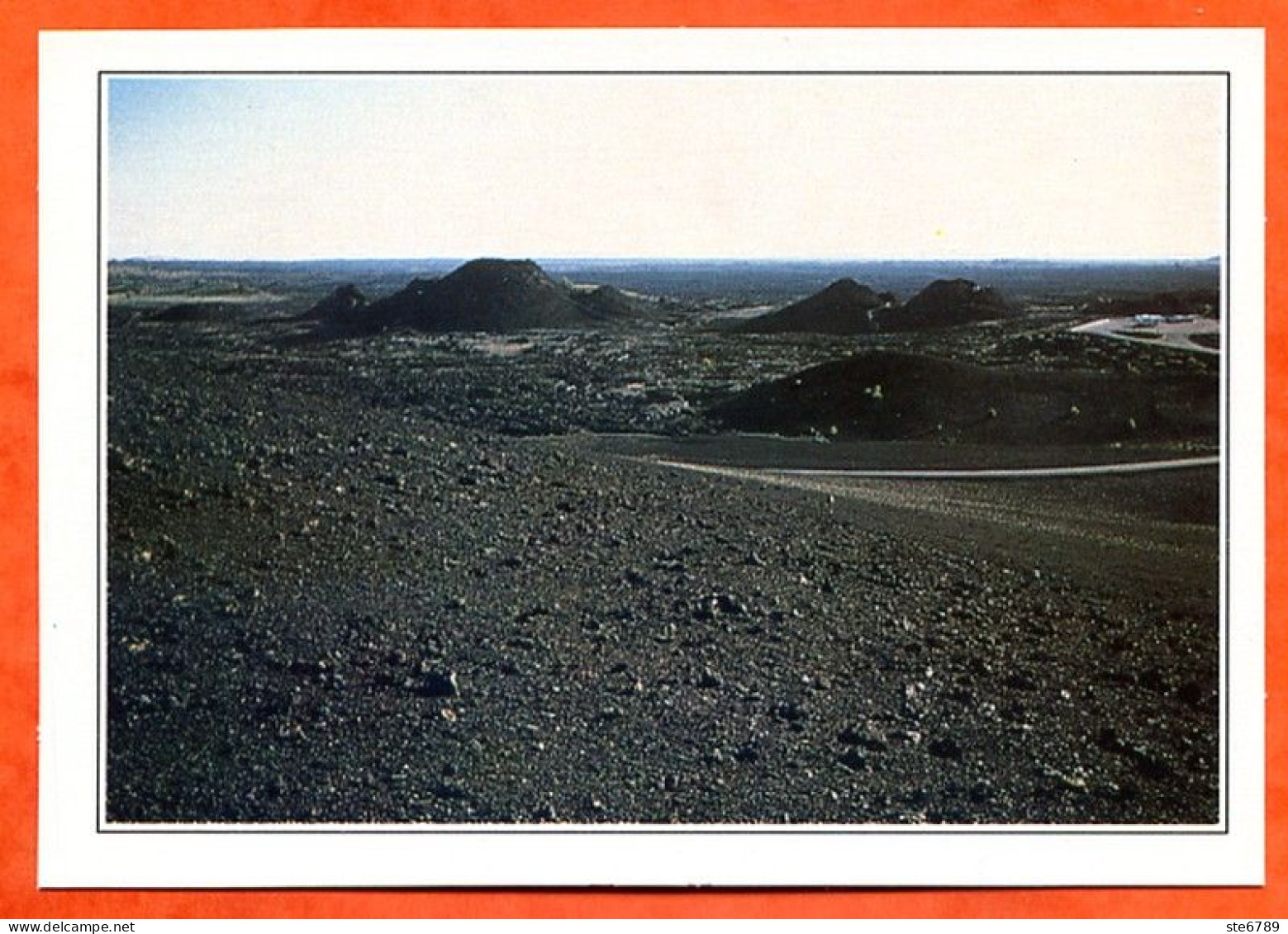 ETATS UNIS  USA  Idaho Parc National Des Cratères De La Lune - Aardrijkskunde