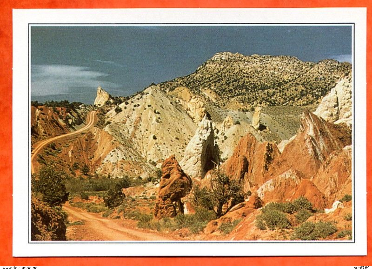 ETATS UNIS  USA  Utah Canyon De Cottonwood - Aardrijkskunde