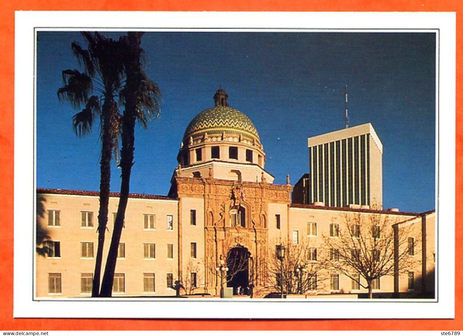 ETATS UNIS  USA  Tucson Ancien Palais De Justice - Aardrijkskunde