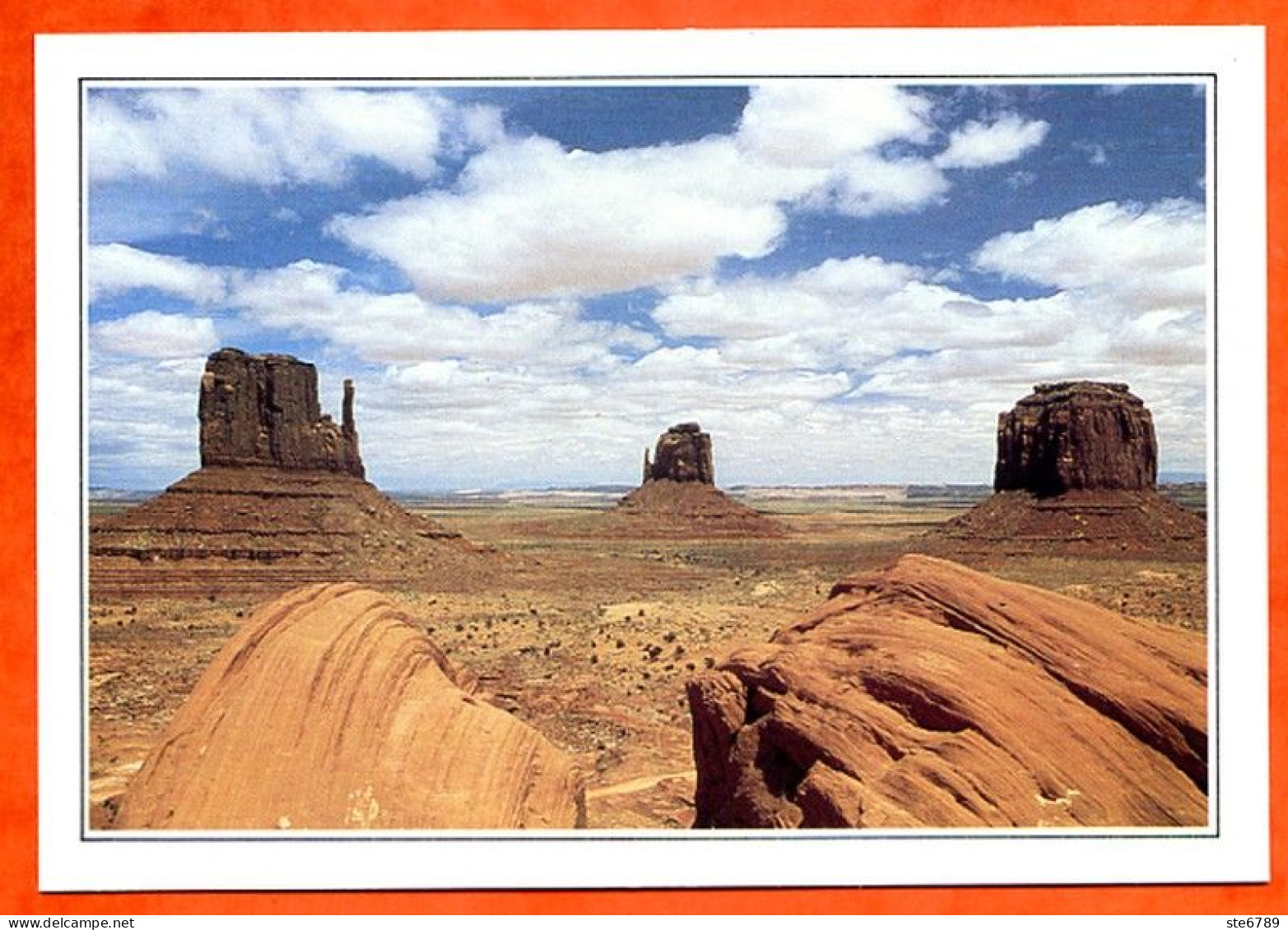 ETATS UNIS  USA  Utah Monument Valley - Aardrijkskunde