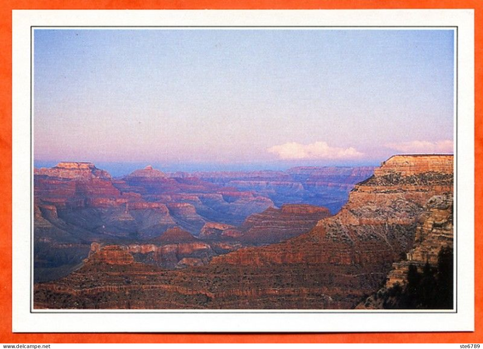 ETATS UNIS  USA  Arizona Le Grand Canyon - Aardrijkskunde