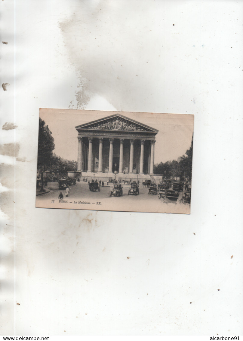 PARIS - La Madeleine - Eglises