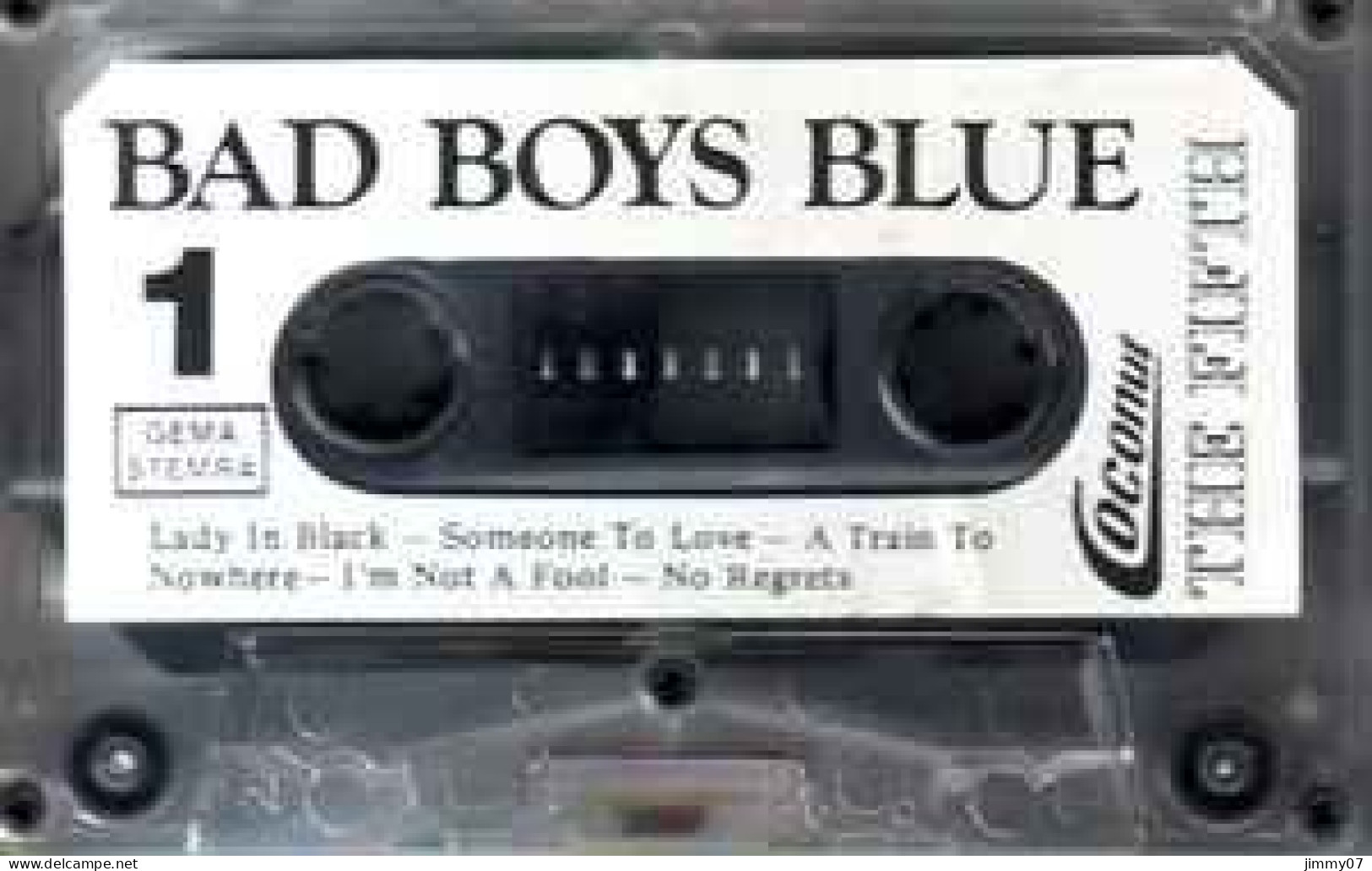 Bad Boys Blue - The Fifth (Cass, Album, Unofficial) - Audiokassetten