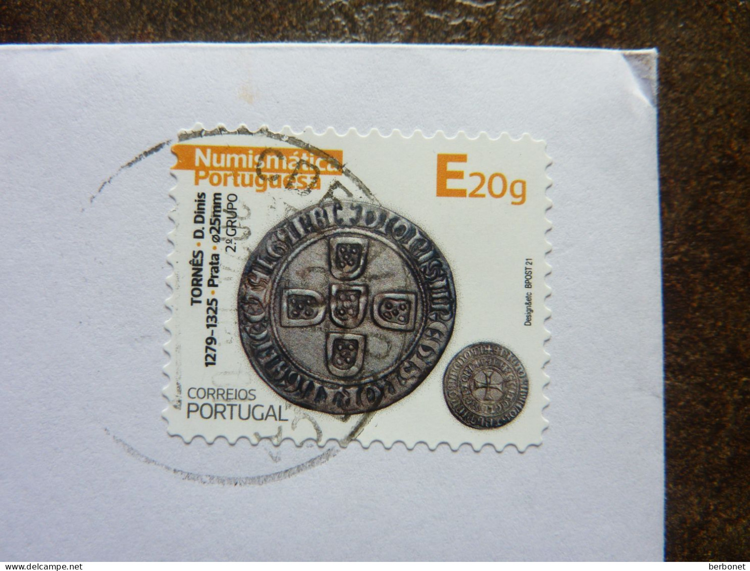 2024  Stamp Used On A Letter - Usati