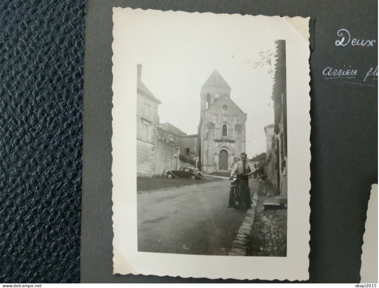 BOURDEILLES NONTRON FRANCE NOUVELLE-AQUITAINE ÉGLISE VILLAGE DROMME  LOT 4 PHOTOS ORIGINALES