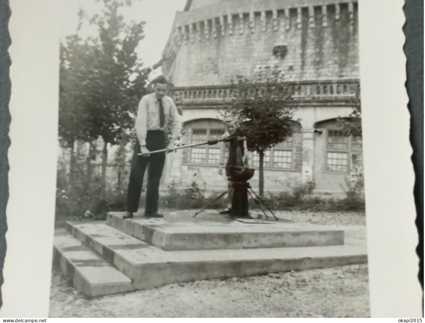 BOURDEILLES NONTRON FRANCE NOUVELLE-AQUITAINE ÉGLISE VILLAGE DROMME  LOT 4 PHOTOS ORIGINALES