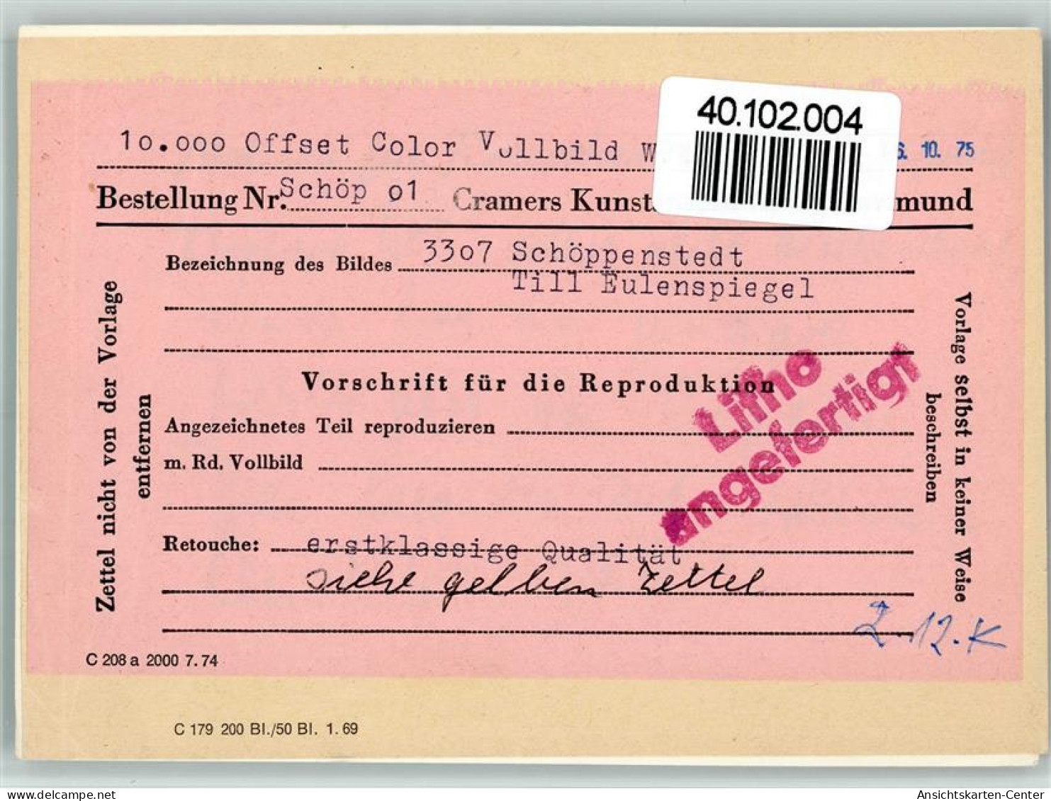 40102004 - Schoeppenstedt - Sonstige & Ohne Zuordnung