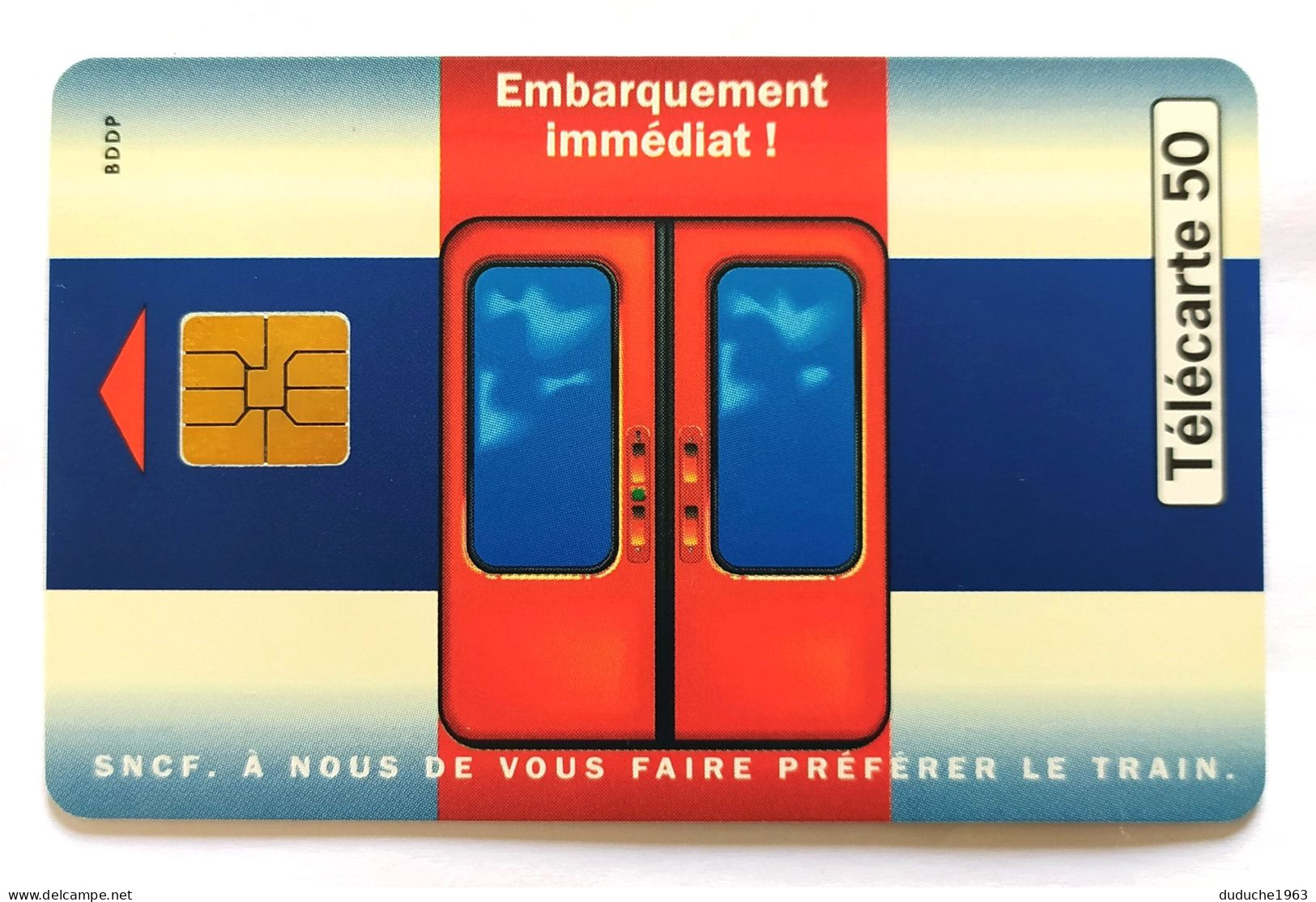 Télécarte France - SNCF - RER - Sin Clasificación