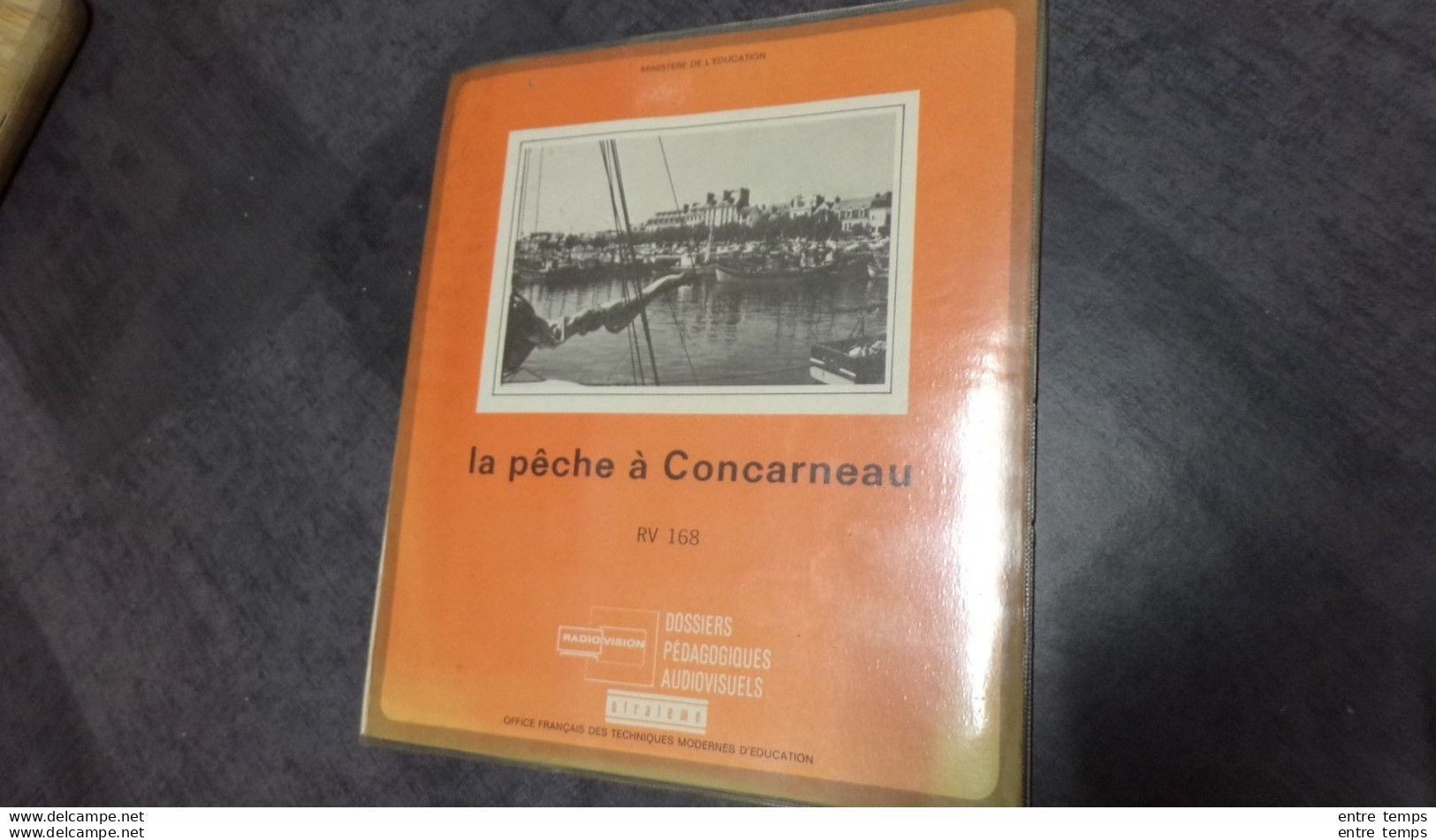 Concarneau Pêche Diapositives Educative - Diapositive