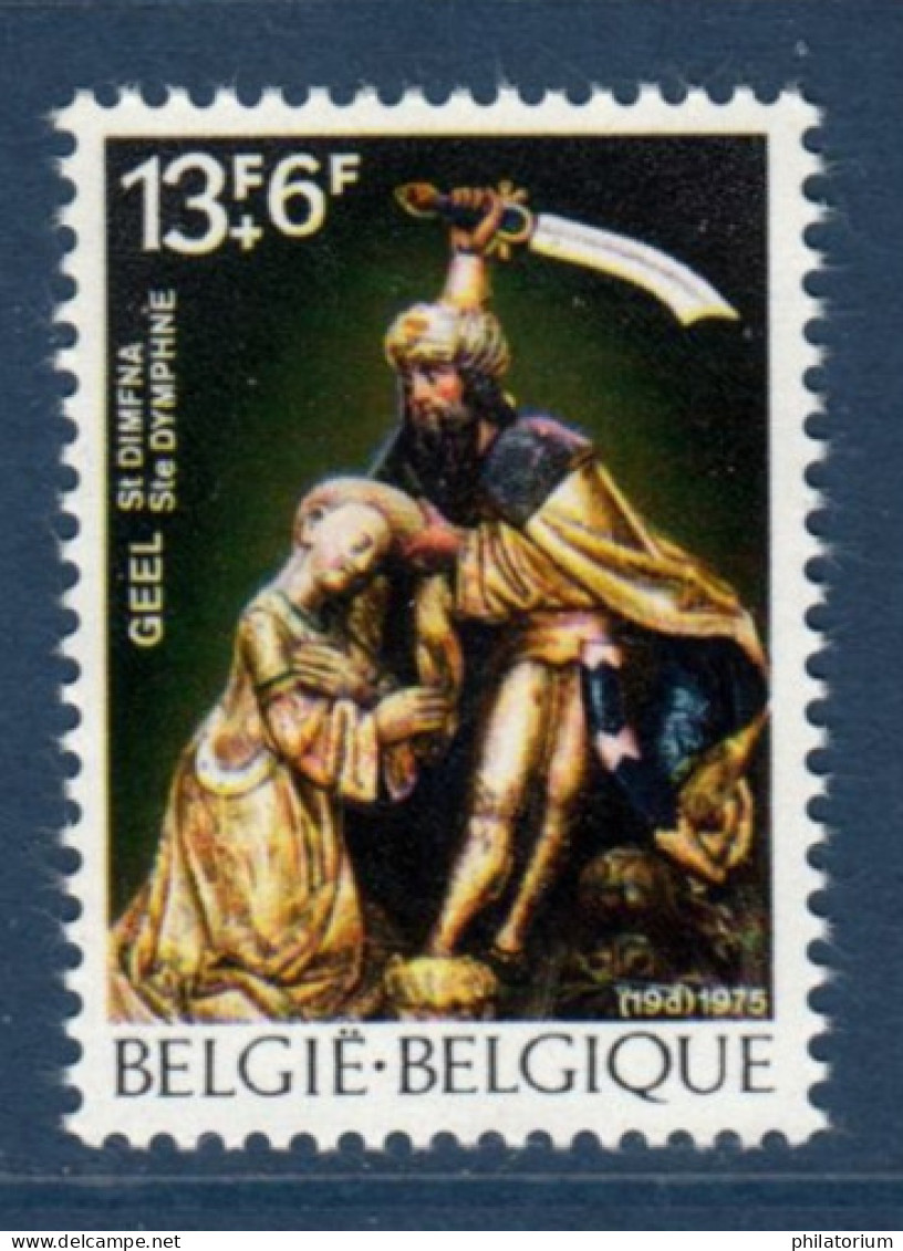 Belgique, België, **, Yv 1783, Mi 1840, SG 2410, Décapitation De Sainte Dymphna, - Ungebraucht