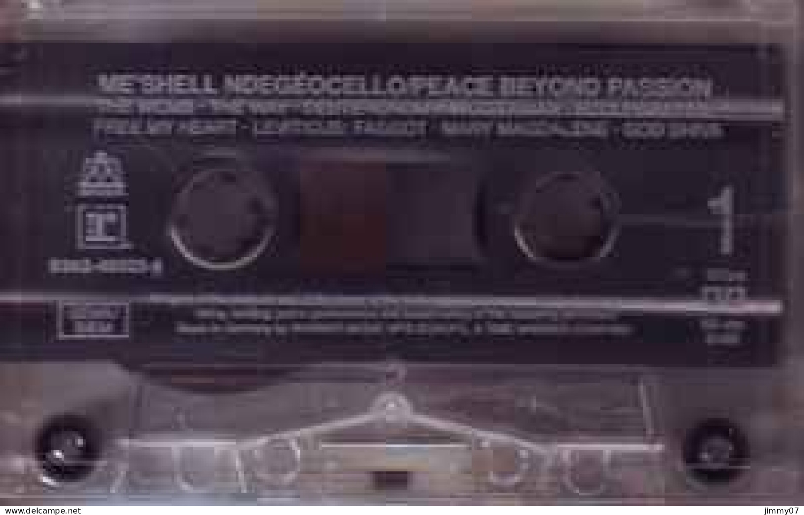 Me'Shell NdegéOcello - Peace Beyond Passion (Cass, Album) - Audio Tapes