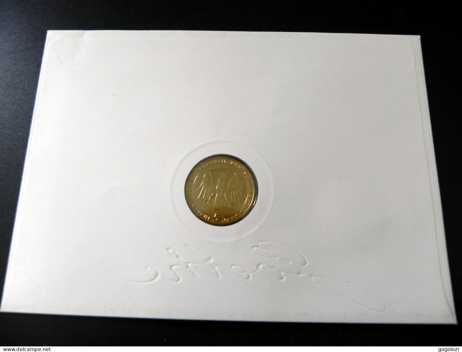 Deutschland Germany 5 Mark 1982 D - Johann Wolfgang Von Goethe - Numis Letter 1992 - 5 Mark