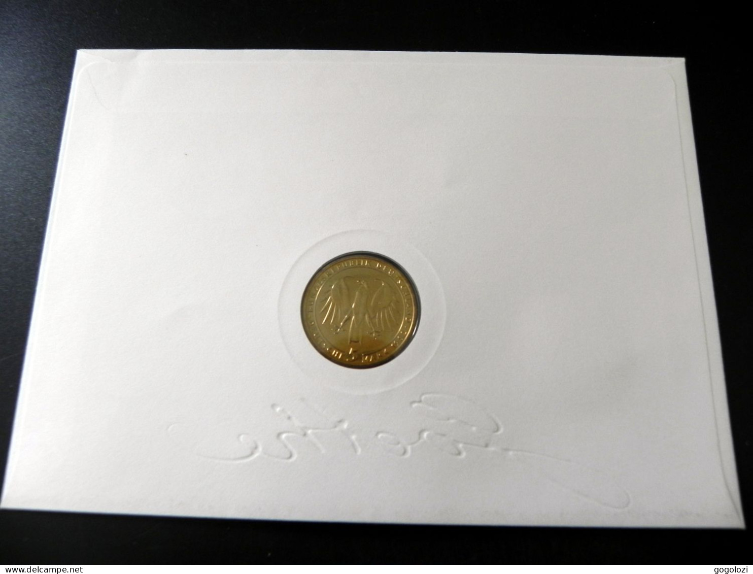 Deutschland Germany 5 Mark 1982 D - Johann Wolfgang Von Goethe - Numis Letter 1992 - 5 Marcos