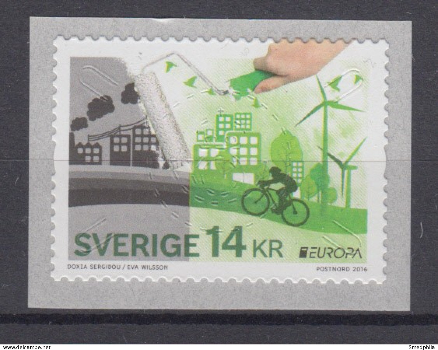 Sweden 2016 - Europa MNH ** - Unused Stamps