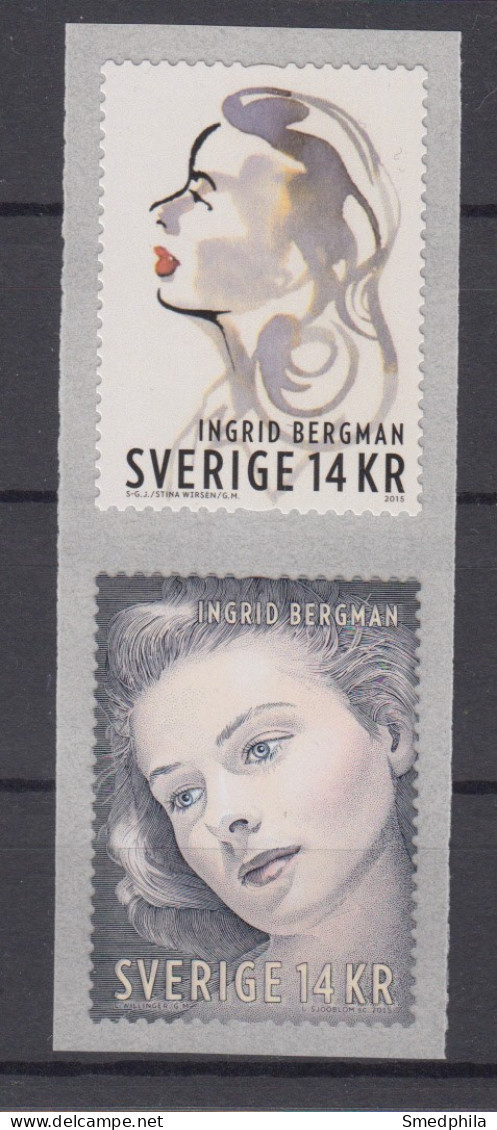 Sweden 2015 - Michel 3070-3071 MNH ** - Ungebraucht