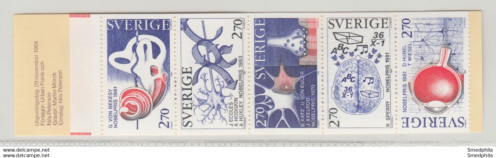 Sweden Booklet 1984 - Facit  356 MNH ** - 1981-..