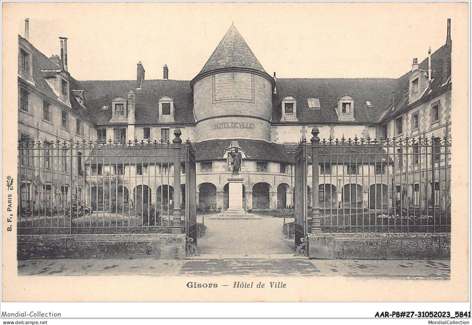 AARP8-0673 -  GISORS - Hotel De Ville - Gisors