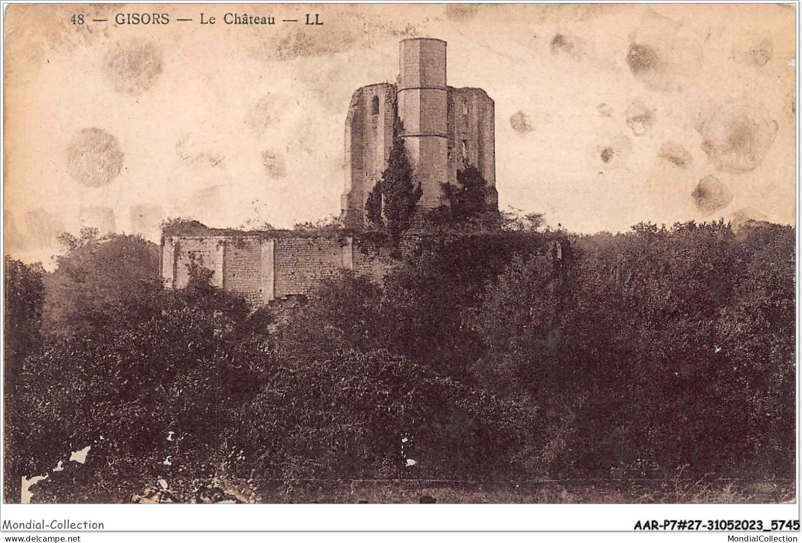 AARP7-0625 - GISORS - Le Chateau - Gisors
