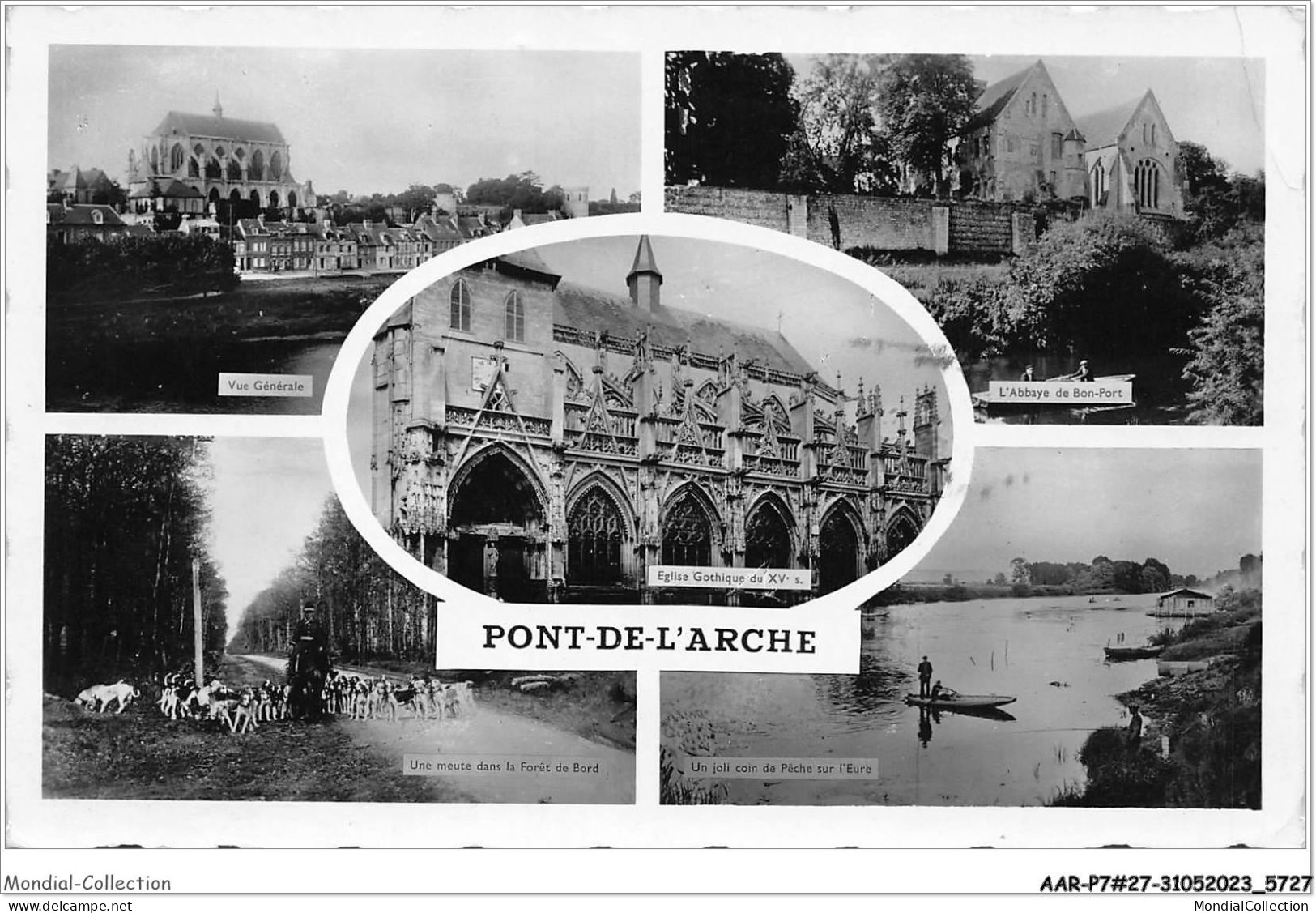 AARP7-0616 - PONT-DE-L'ARCHE - Pont-de-l'Arche