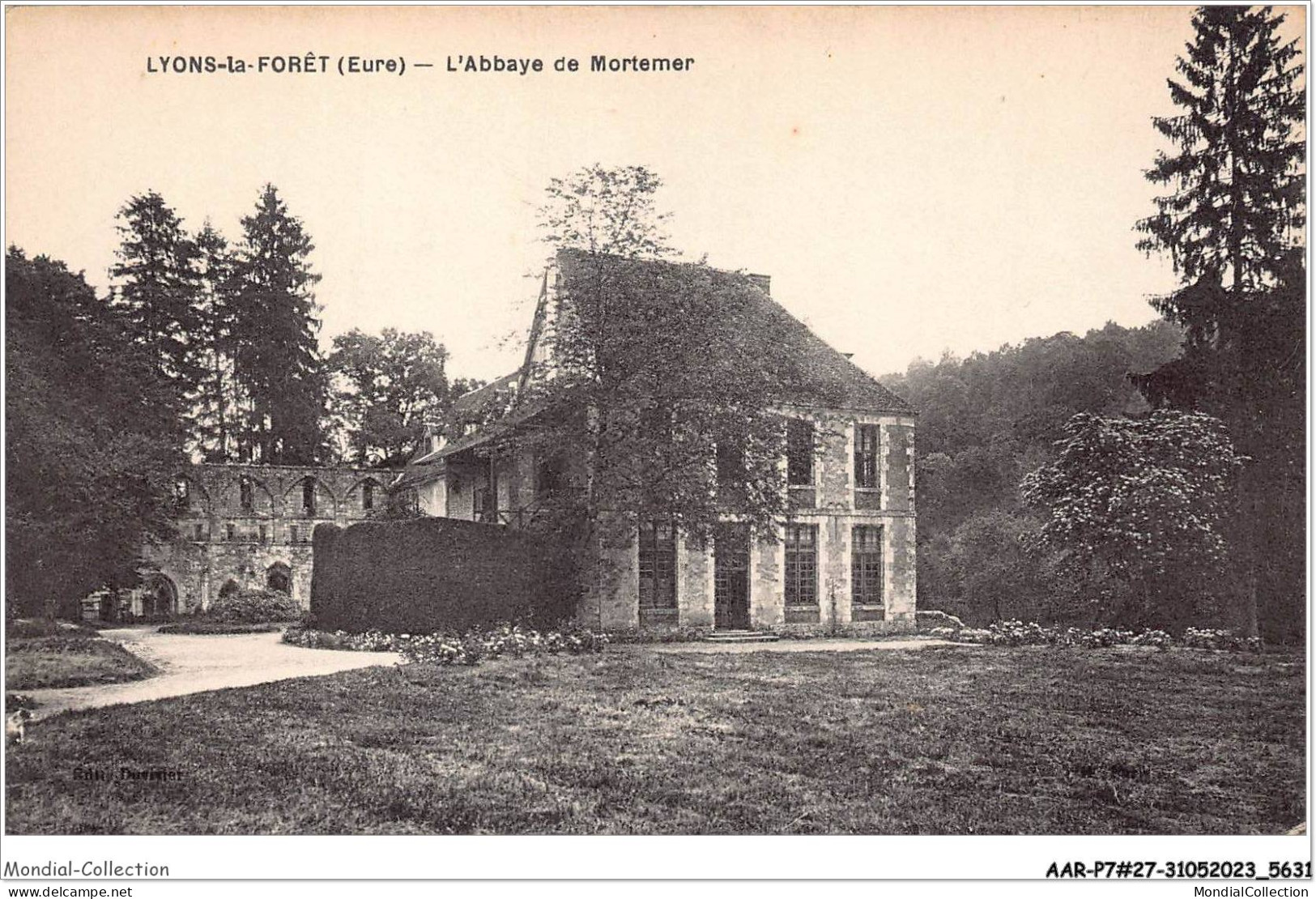 AARP7-0568 - LYONS-LA-FORET - L'Abbaye De Mortemer - Lyons-la-Forêt