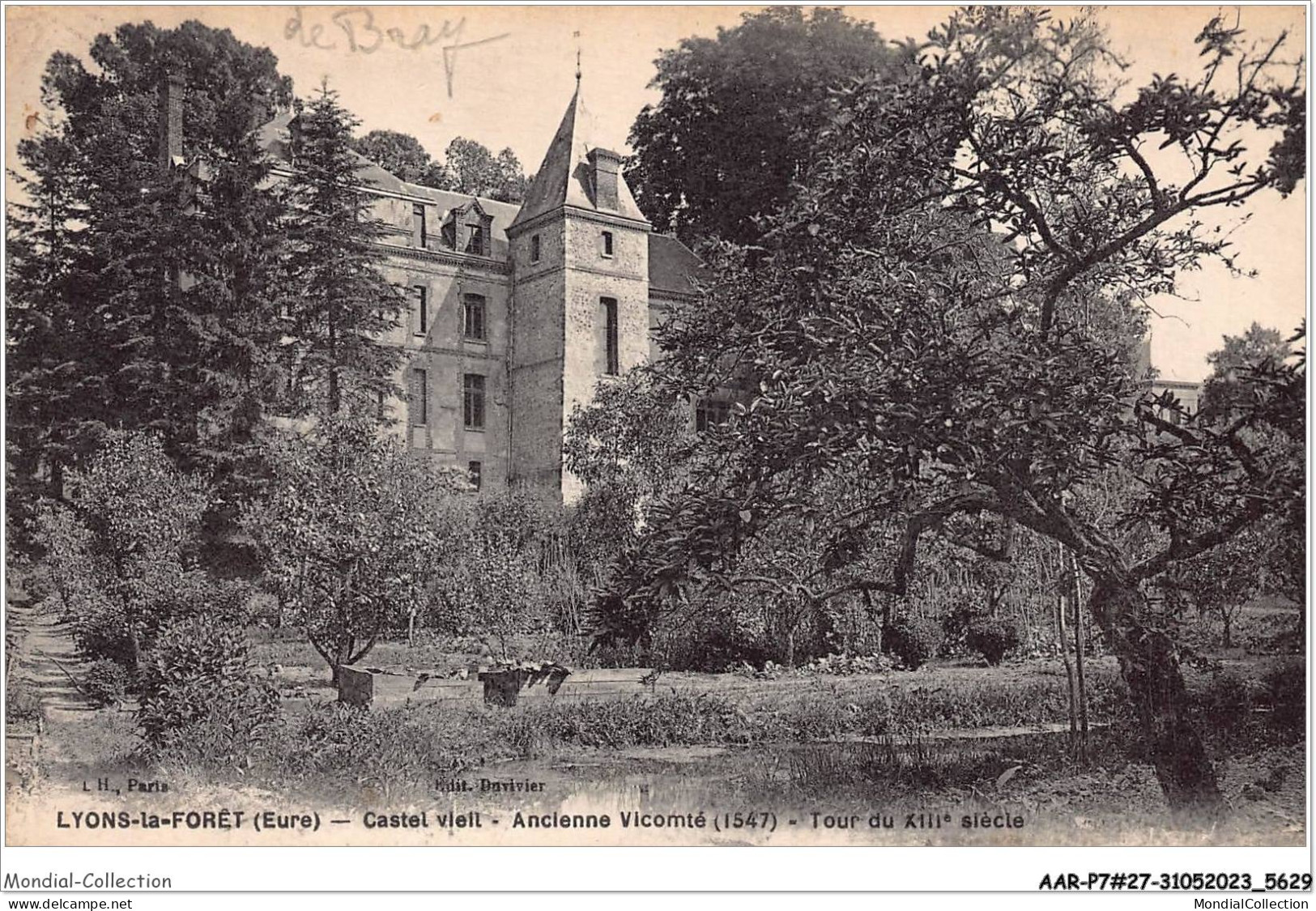 AARP7-0567 - LYONS-LA-FORET - Castel Vieil - Ancienne Vicomte - Tour Du XIII Siecle - Lyons-la-Forêt