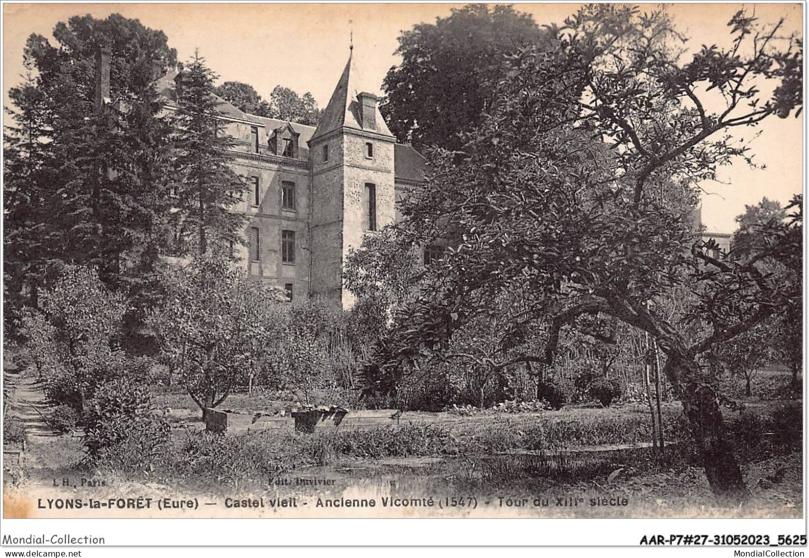 AARP7-0565 - LYONS-LA-FORET - Castel Vieil - Ancienne Vicomte - Tour Du XIII Siecle - Lyons-la-Forêt