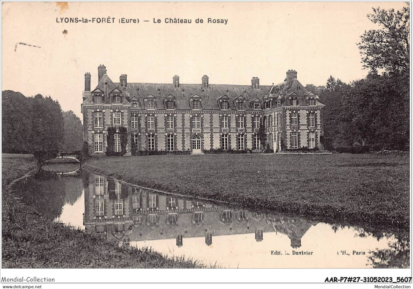 AARP7-0556 - LYONS-LA-FORET - Le Chateau De ROSAY - Lyons-la-Forêt