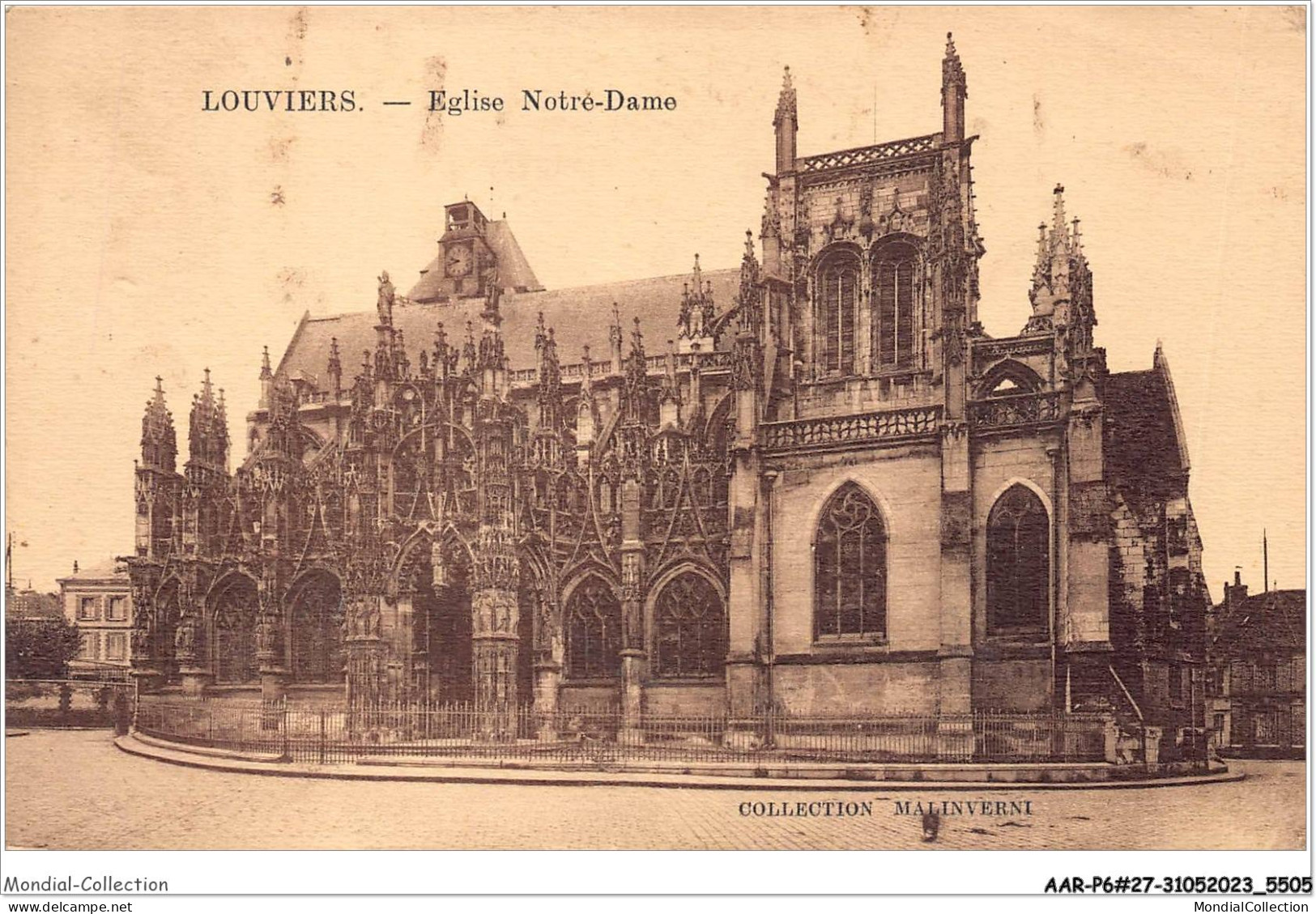 AARP6-0507 -  LOUVIERS - L'Eglise Notre-Dame  - Louviers
