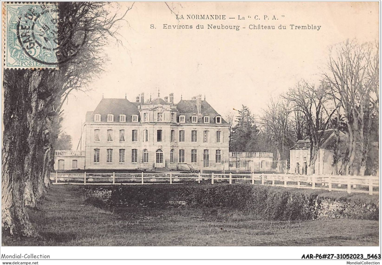 AARP6-0486 - Environs De NEUBOURG - Chateau De Tremblay - Le Neubourg