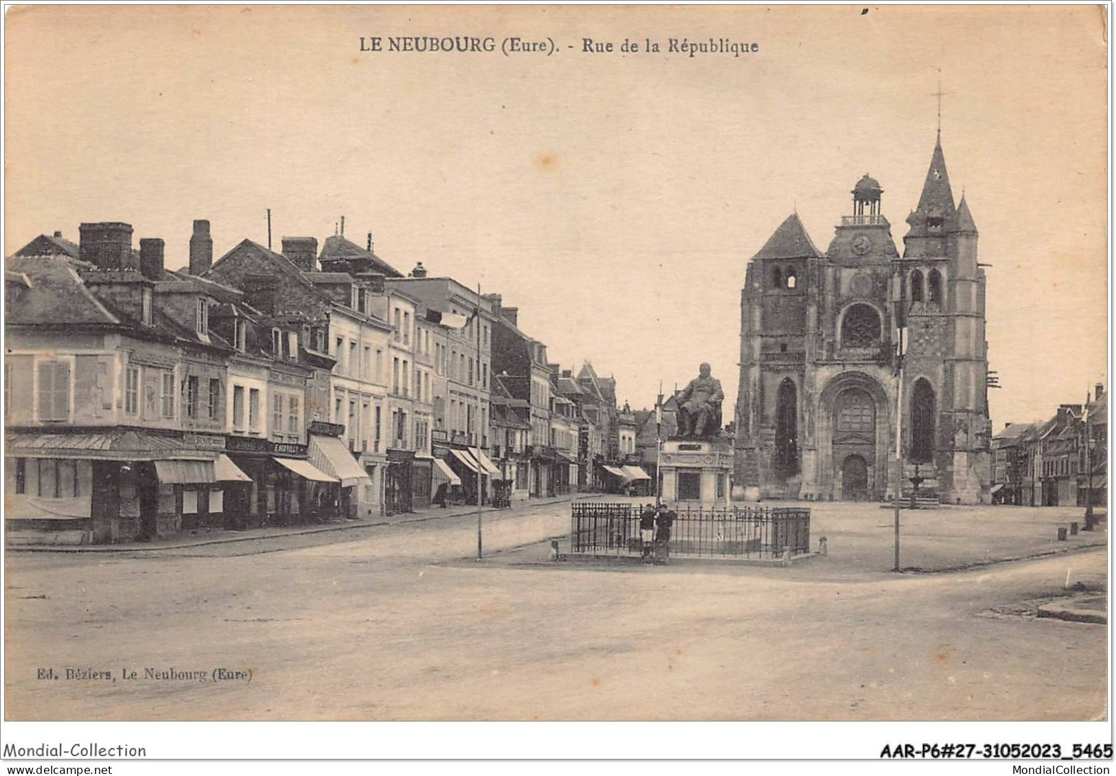 AARP6-0487 - Le NEUBOURG - Rue De La Republique - Le Neubourg