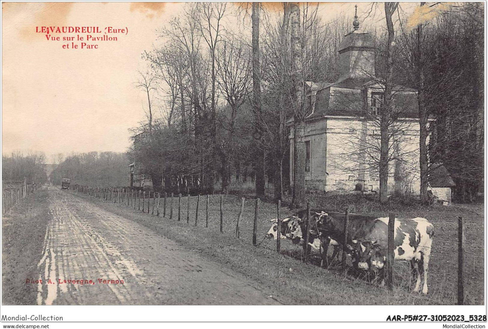 AARP5-0418 - LE VAUDREUIL - Vue Sur Le Pavillon Et Le Parc - Le Vaudreuil