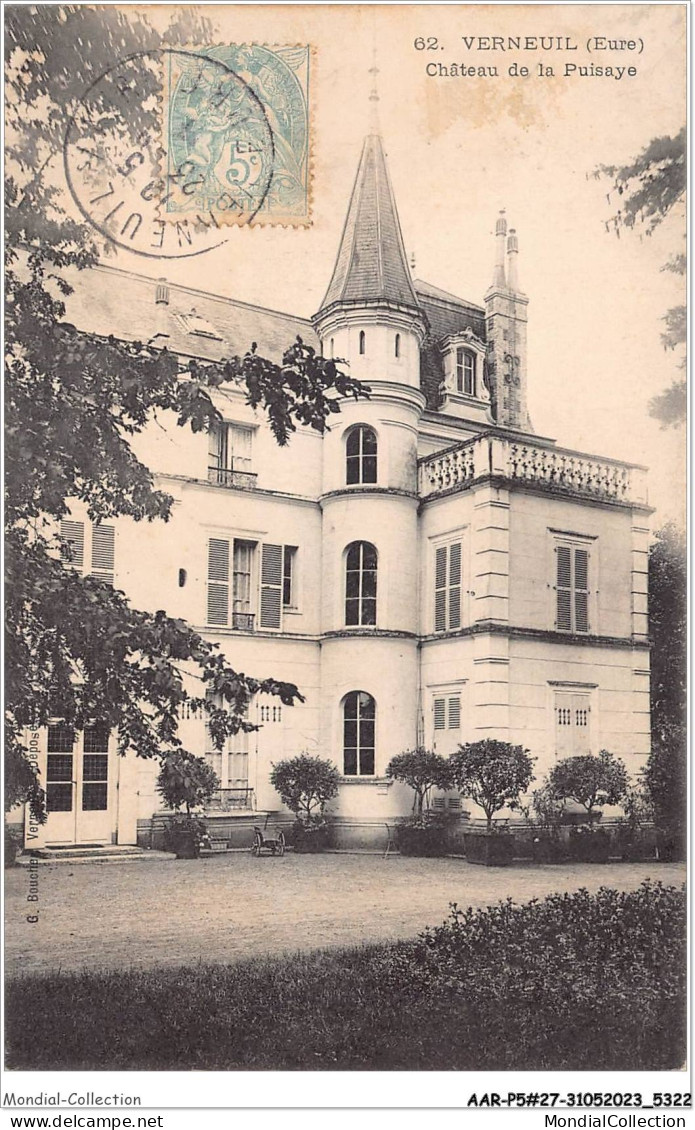AARP5-0415 - VERNEUIL- Chateau De La Puissaye - Verneuil-sur-Avre