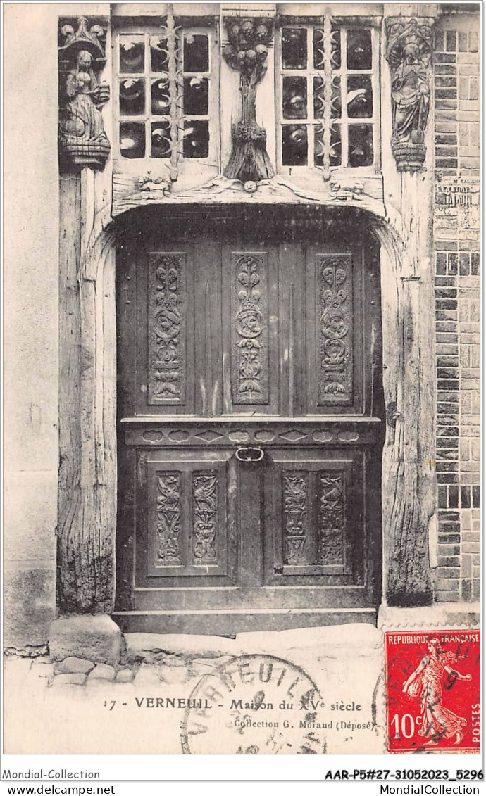 AARP5-0402  - VERNEUIL- Maison Du XV Siecle - Verneuil-sur-Avre