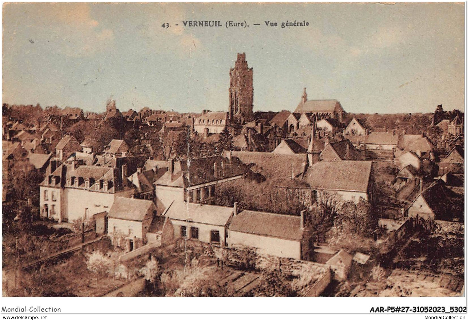 AARP5-0405  - VERNEUIL- Vue Generale - Verneuil-sur-Avre