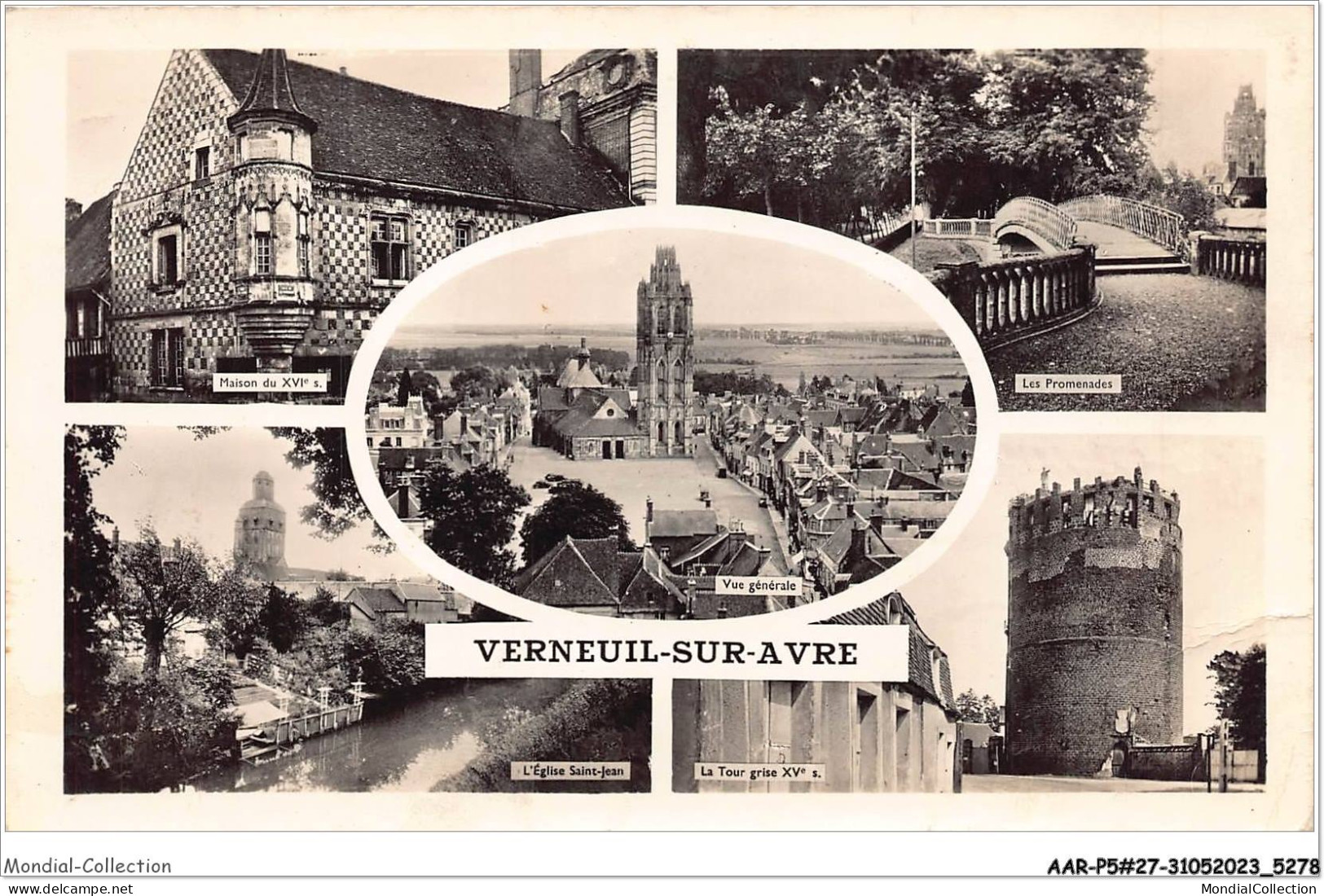AARP5-0393 - VERNEUIL-SUR-AVRE - Verneuil-sur-Avre