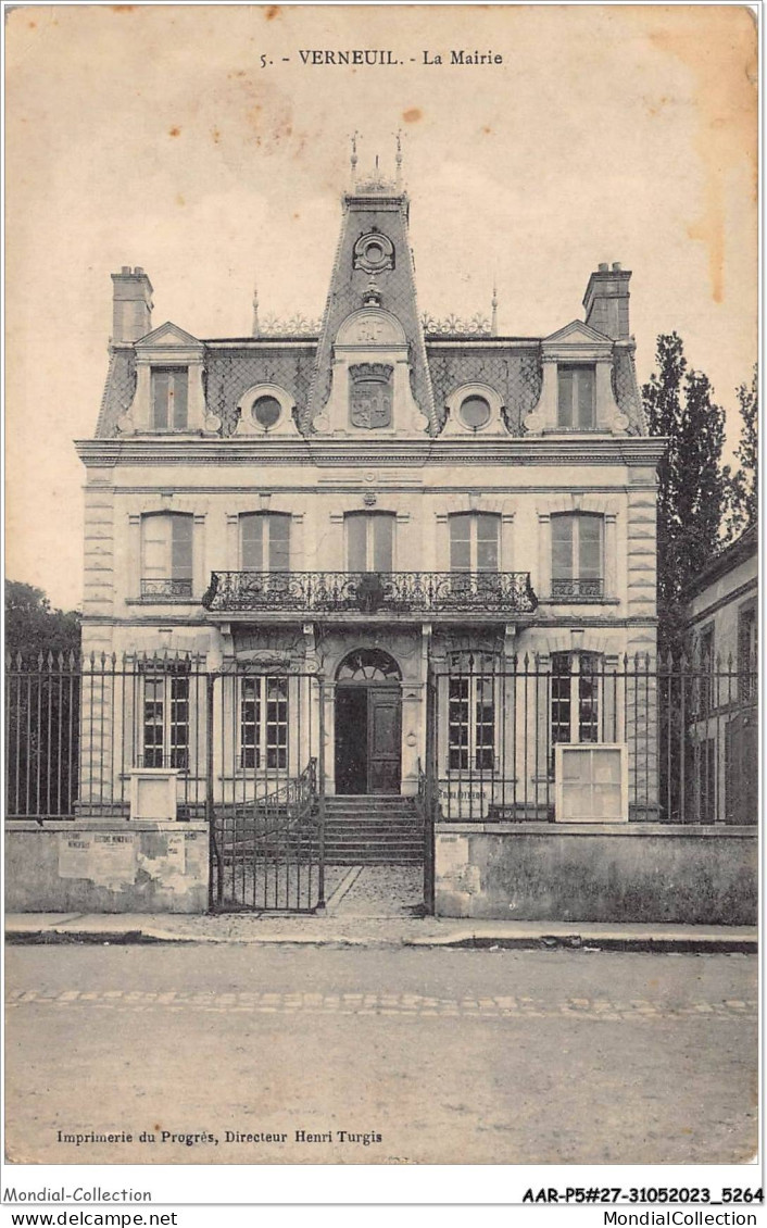 AARP5-0387 - VERNEUIL- La Mairie - Verneuil-sur-Avre