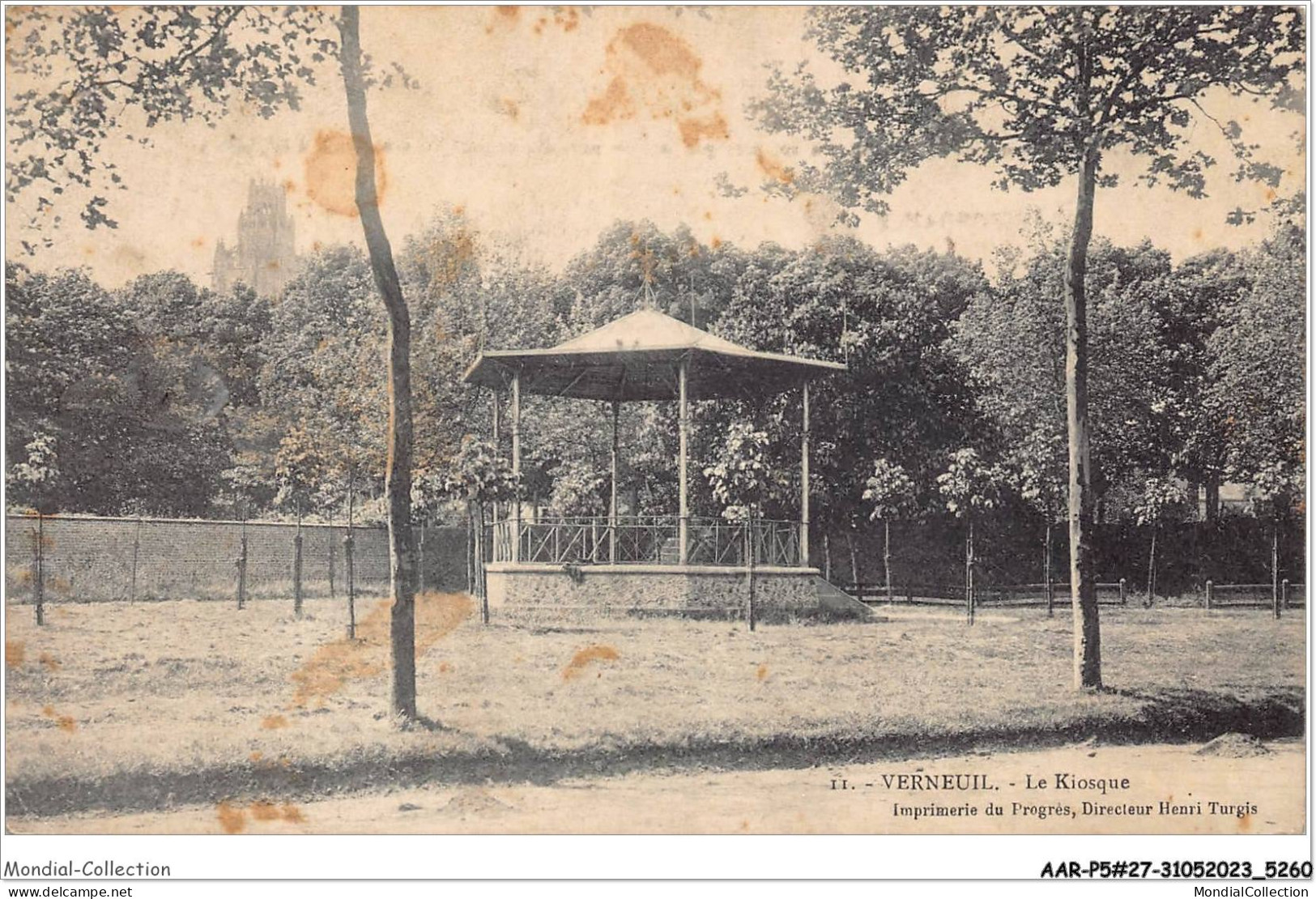 AARP5-0385 - VERNEUIL- Le Kiosque - Verneuil-sur-Avre