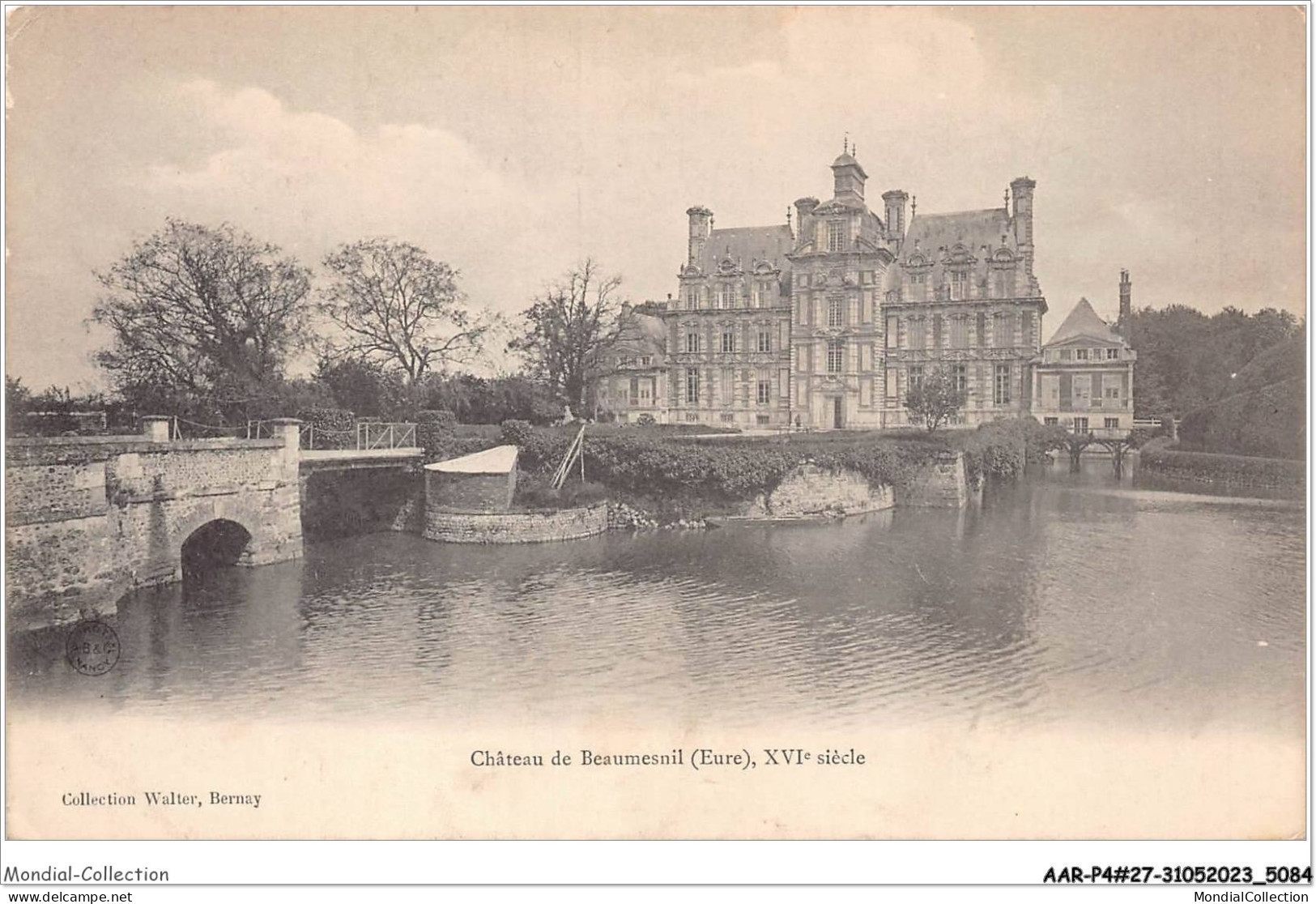 AARP4-0296 - Chateau De BEAUMESNIL - XVI Siecle - Beaumesnil