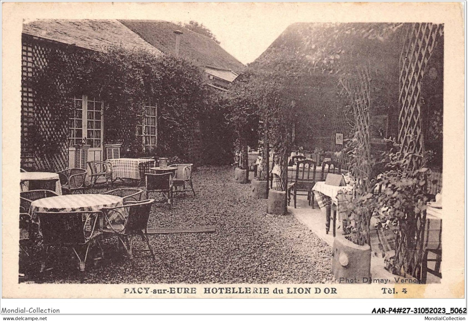 AARP4-0285 - PACY-SUR-EURE - Hotellerie Du Lion D'Or - Pacy-sur-Eure