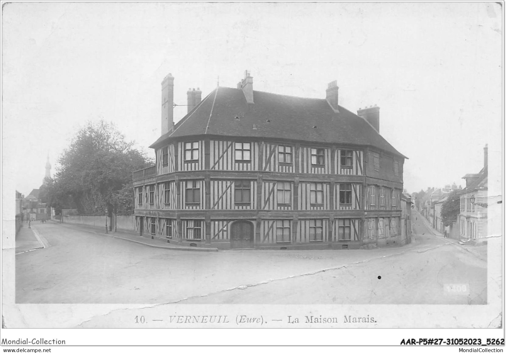 AARP5-0386 - VERNEUIL- La Maison Marais - Verneuil-sur-Avre