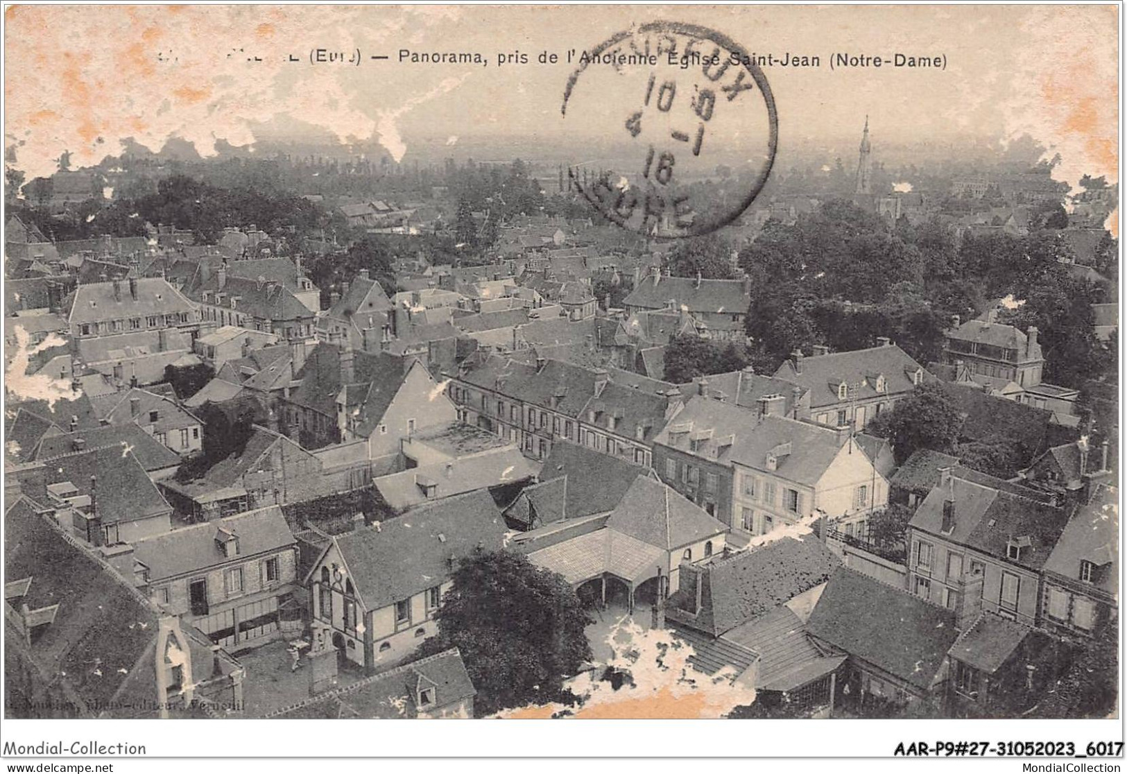 AARP9-0761 - VERNEUIL - Panorama - Pris De L'Ancienne Eglise Saint-Jean - Verneuil-sur-Avre