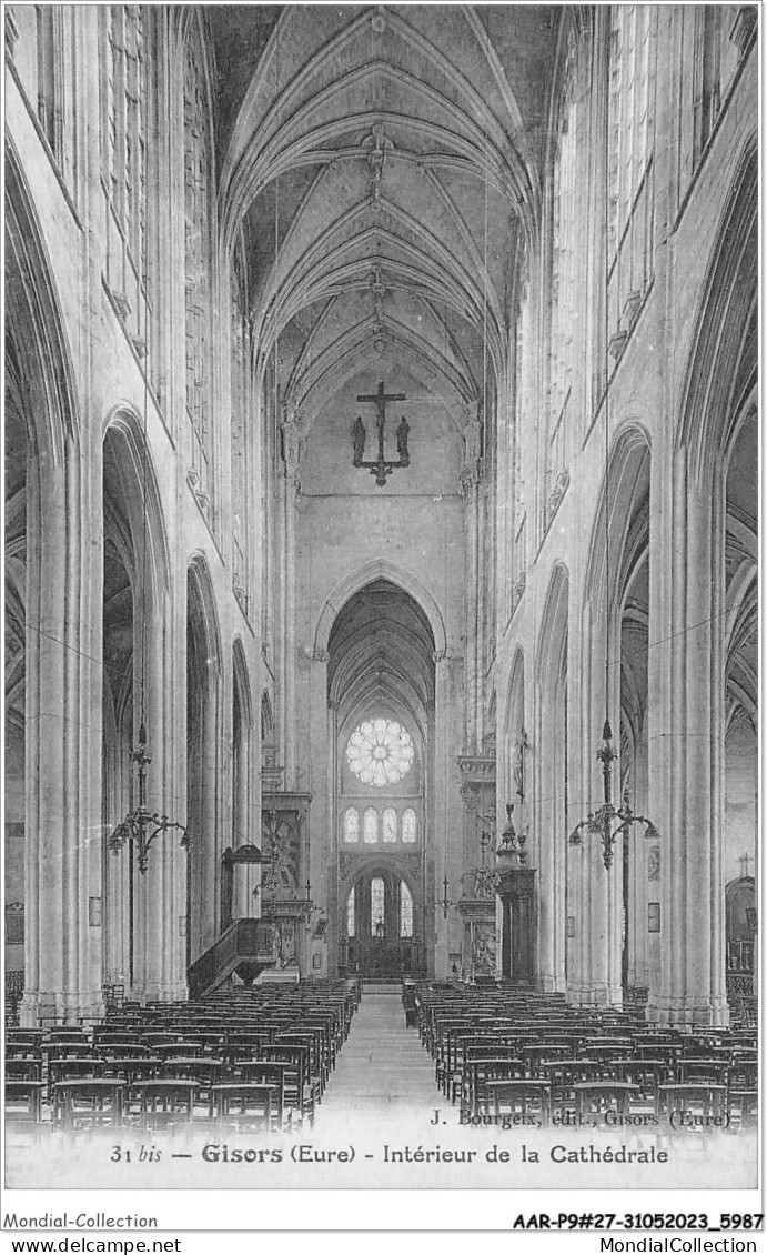 AARP9-0746 - GISORS - Interieur De La Cathedrale - Gisors