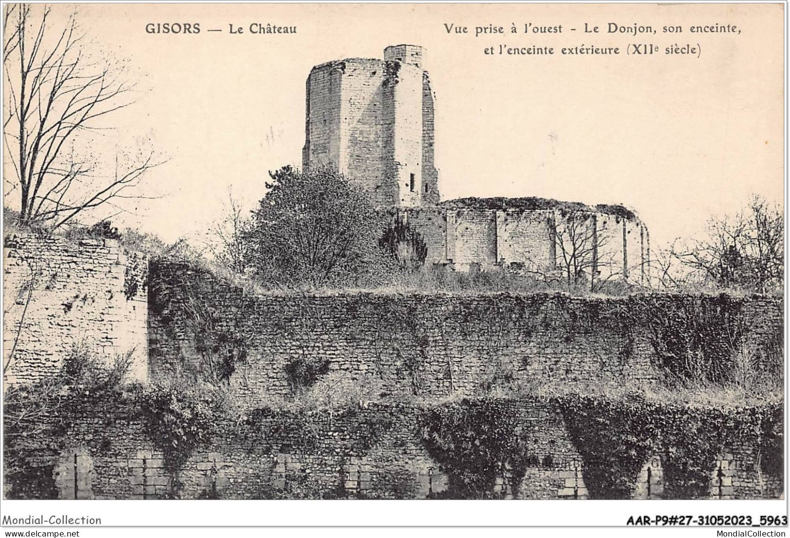 AARP9-0734 - GISORS - Le Chateau - Gisors