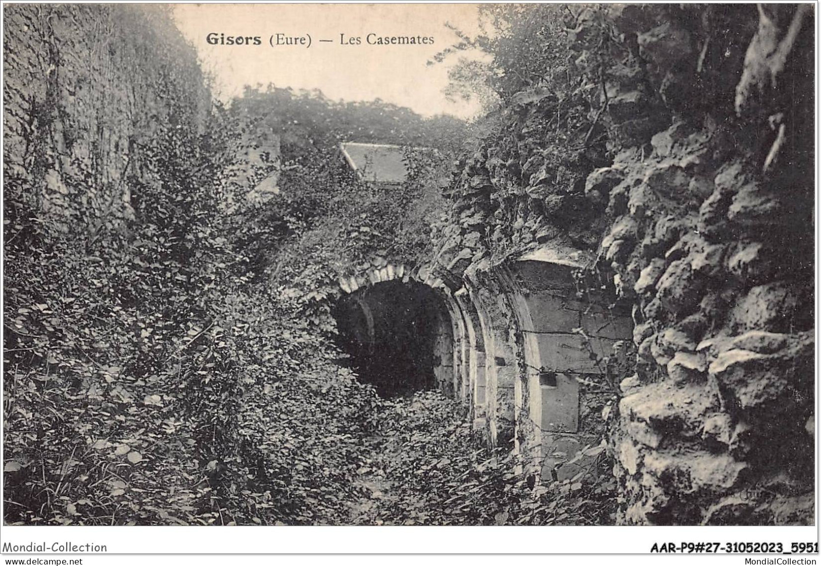 AARP9-0728 - GISORS - Les Casemates - Gisors