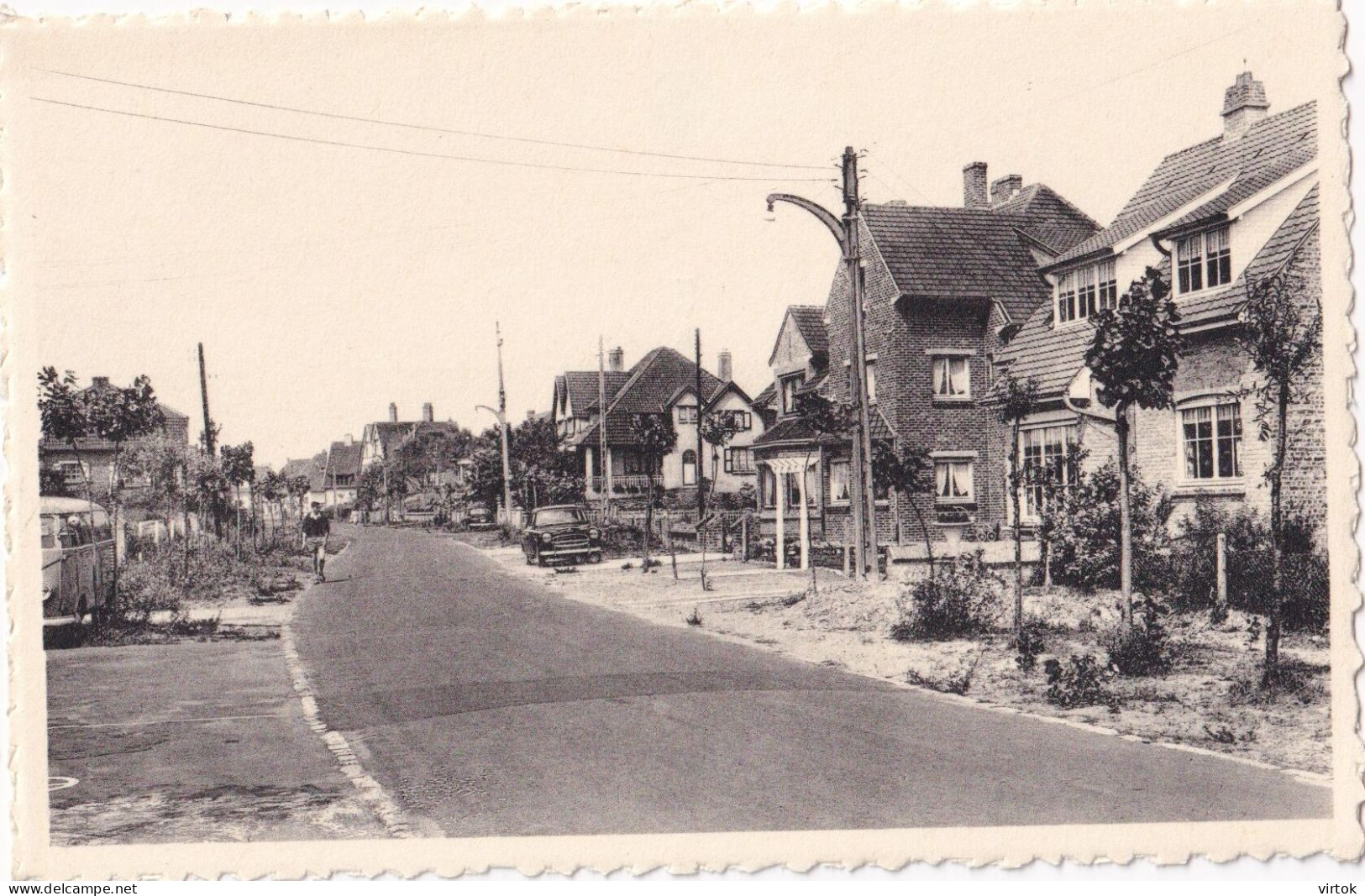 Koksijde - Coxyde :  Lalouxlaan - Koksijde