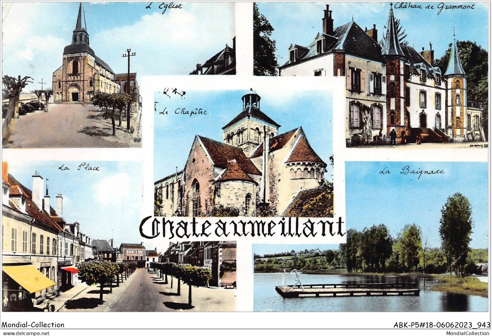 ABKP5-18-0473 - CHATEAUMEILLANT  - Châteaumeillant