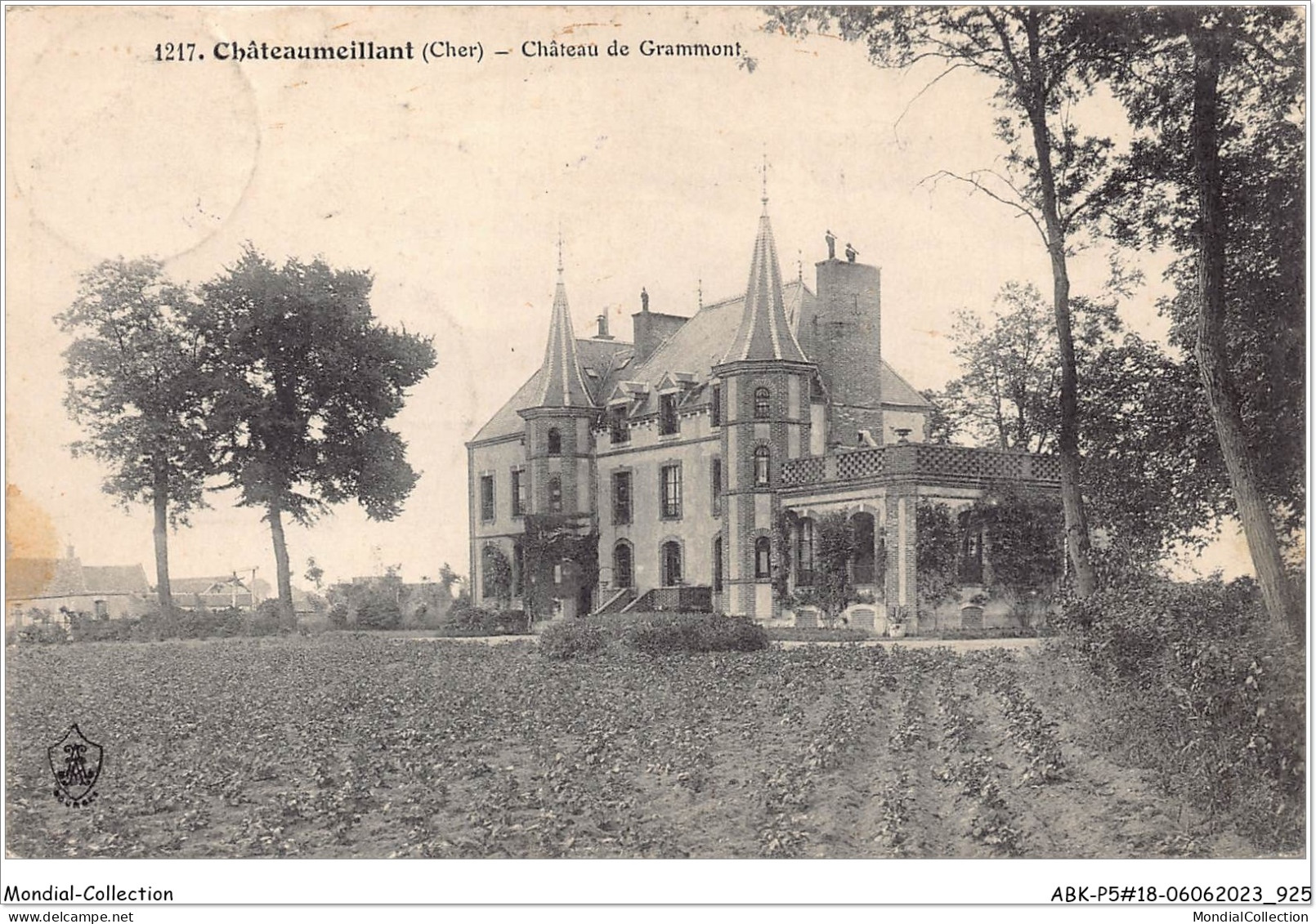 ABKP5-18-0464 - CHATEAUMEILLANT - Chateau De Grammont - Châteaumeillant