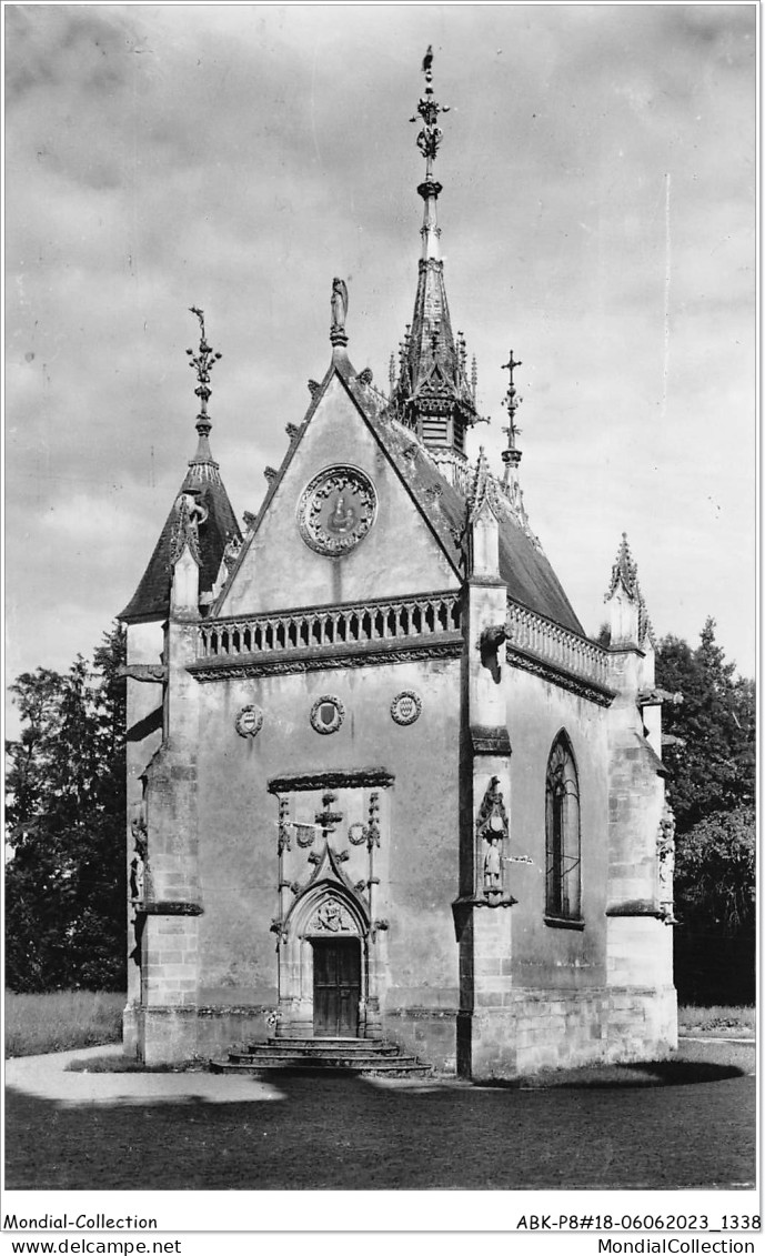 ABKP8-18-0670 - Chateau DE MEILLANT - La Chapelle - Meillant