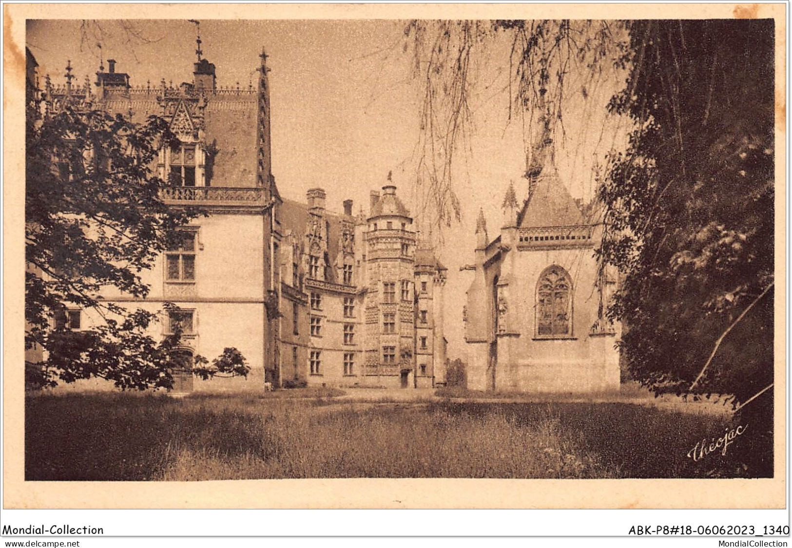 ABKP8-18-0671 - Chateau DE MEILLANT - Vue D'Ensemble - Meillant